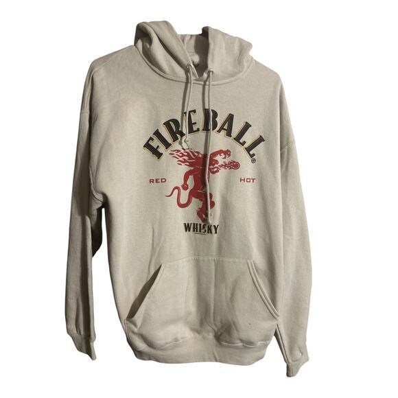 Fireball Whisky‎ Dragon Hoodie - Picture 2 of 5